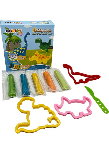 Play Dough Dino Oyun Hamuru Seti