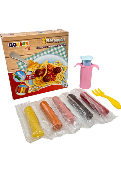 Play Dough Spagetti Oyun Hamuru Seti