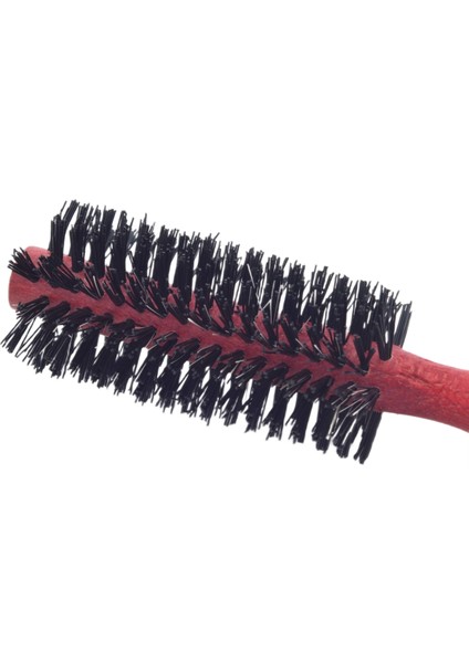 Liva NO:750 Fön Ahşap Saplı Fırça 20.5cm , Class No:18 Tarak 18CM , Saç Yıkama Tarağı (9CMX7CM) SET13