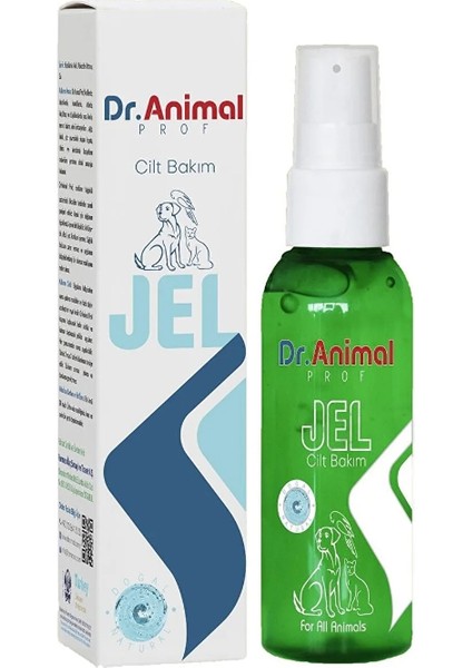 Dr. Animal Prof 100 ml Jel Kedi ve Köpek Yara Bakım Jeli