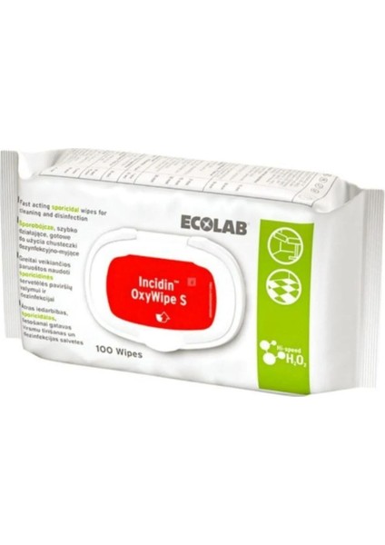 Incidin® Oxywipe S Dezenfektanlı Mendil 6 Paket