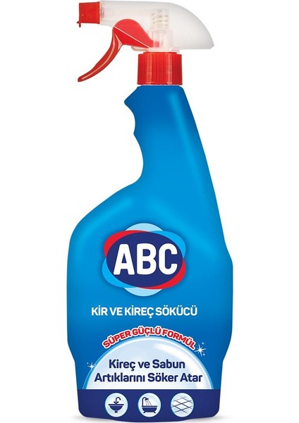 Abc Sprey Kireç Sökücü 750 ml