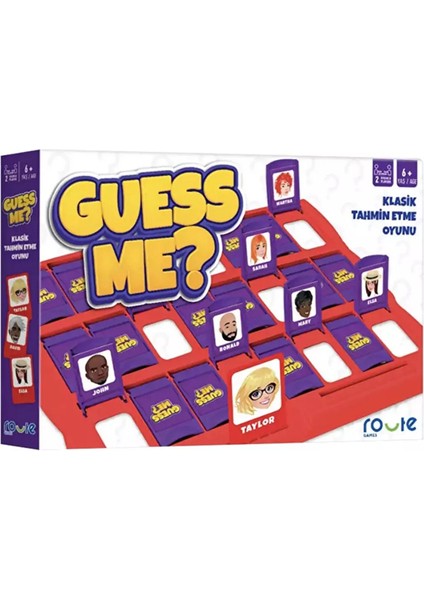 Games Beni Tahmin Et Oyunu Guess Me?