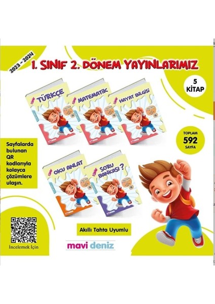 1. Sınıf 2. Dönem Seti