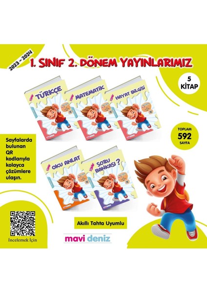 1. Sınıf 2. Dönem Seti fiyatları