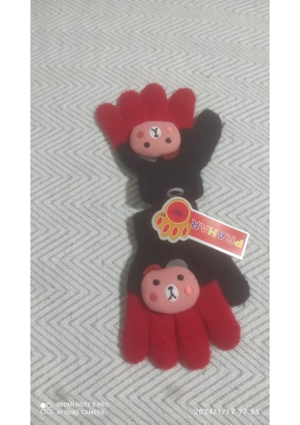 Yün Çocuk Eldiven
