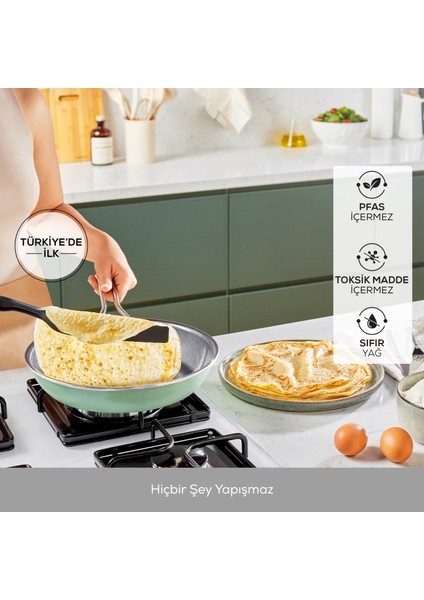 Swiss Crystal Mastermaid 9 Parça Tencere Seti Yellow