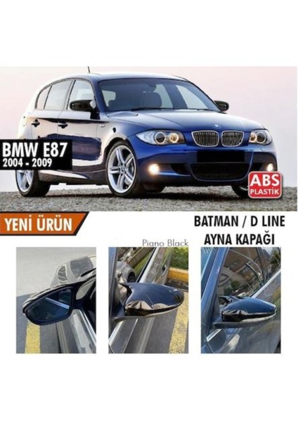Bmw E87 Yarasa Ayna Kapak,piano Black 2004-2009 fiyatları