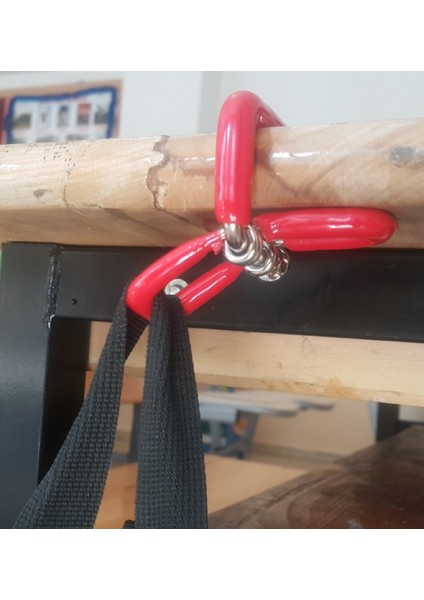 Okul Çanta Askısı 10 Adet Öğrenci Sıra Masa Askı Çocuk Sınıf Düzenleyici Aparatı Organizer fırsatları