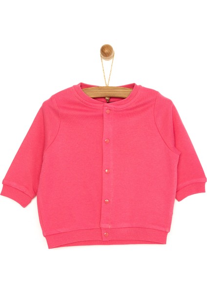 Basic Ribanalı Hırka Kız Bebek