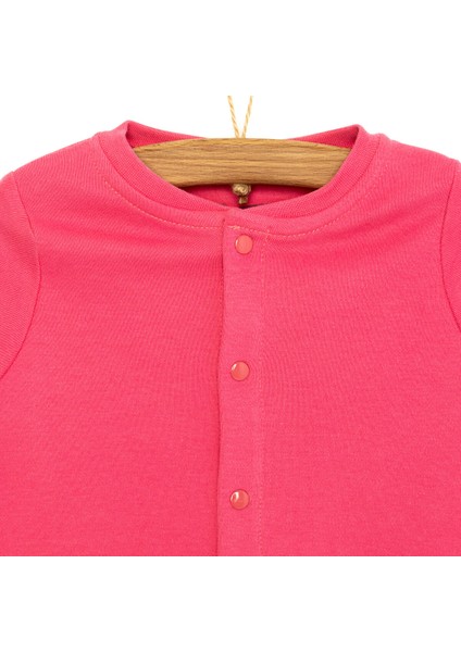 Basic Ribanalı Hırka Kız Bebek