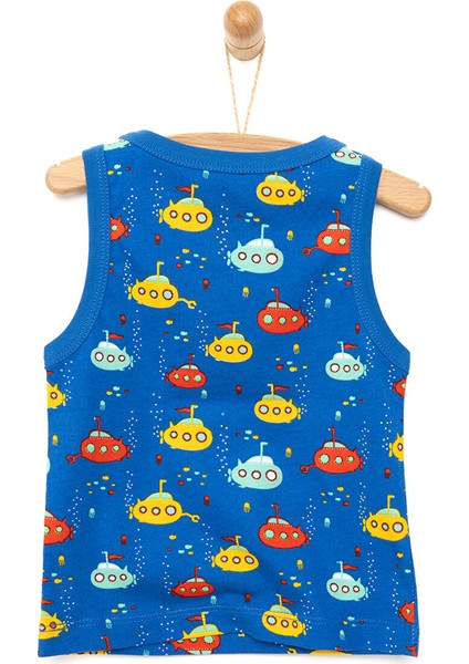 Denizaltı Baskılı Atlet Tshirt Erkek Bebek fiyatları