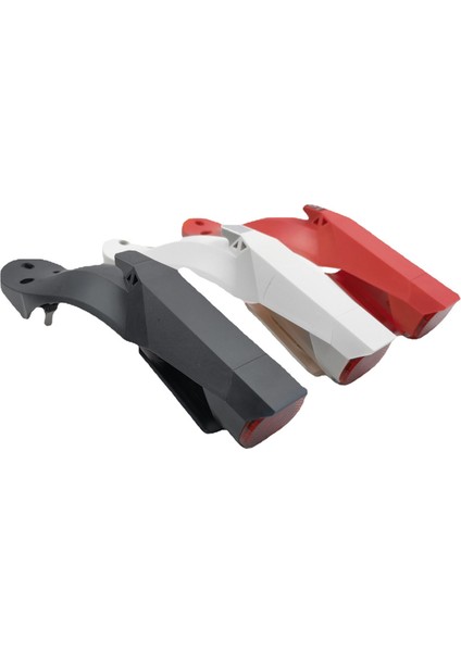 Zhıkan Elektrikli Scooter Arka Çamurluk Arka Lambası Kiti Lastik Çamurluk Ayarlanabilir Plaka Tutucu ile Pro2 Beyaz (Yurt Dışından) fırsatları