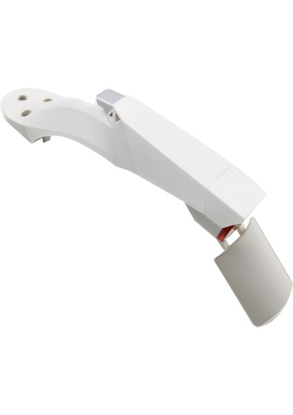 Zhıkan Elektrikli Scooter Arka Çamurluk Arka Lambası Kiti Lastik Çamurluk Ayarlanabilir Plaka Tutucu ile Pro2 Beyaz (Yurt Dışından) indirimleri