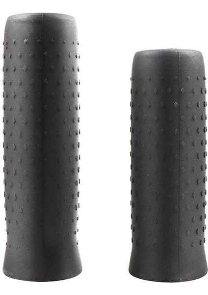 Elektrikli Scooter Aksesuarları Kaymaz Aşınmaya Dayanıklı Koruyucu Kapak Fren Silikon Gidon Kapağı (Yurt Dışından)