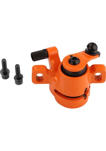 Elektrikli Scooter Disk Fren Disk Rotor Fren Nniebot F20 F25 F30 F40 Turuncu (Yurt Dışından)