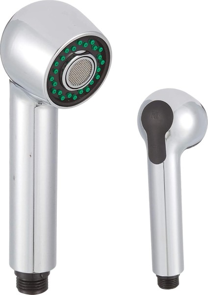 Mix 2 Fonksiyonlu Berber El Duşu - Kuaför Duş Başlığı - Mix Batarya Uyumlu Duş Başlığı Yüksek Kaliteli Krom Kaplı