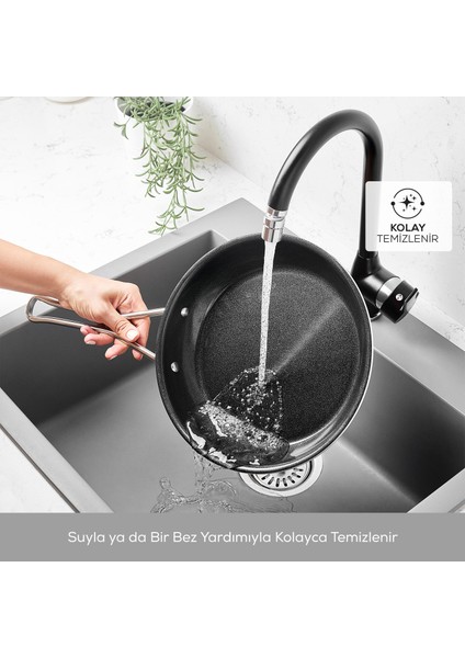 Swiss Crystal Mastermaid 9 Parça Tencere Seti Yellow