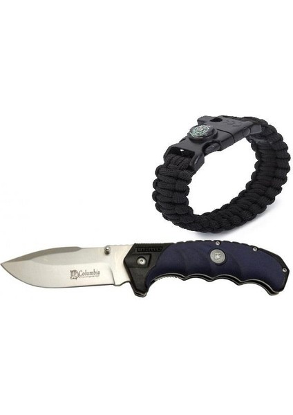 Columbia Isme Özel Tactical Çakı G10 FST-4006-A 22 cm