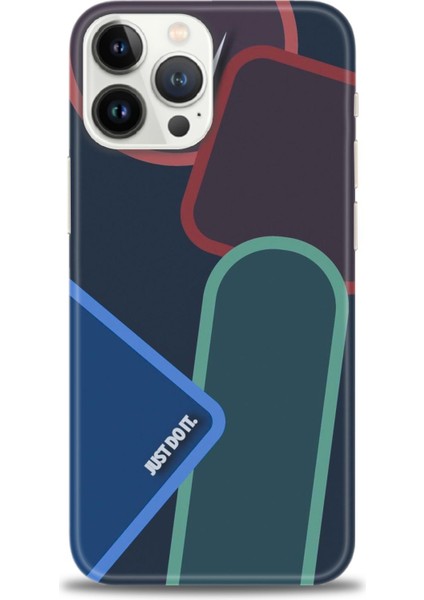 iPhone 13 Pro Kılıf Hd Baskılı - Just Do It