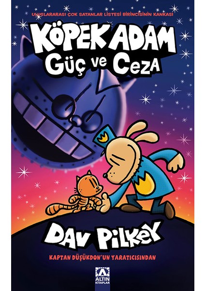 Köpek Adam Kitap Seti - 9 Kitap - Dav Pilkey + Caprice Tükenmez Kalemli