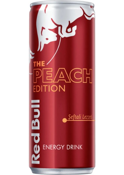 Red Bull The Peach Edition Enerji Içeceği 250 ml