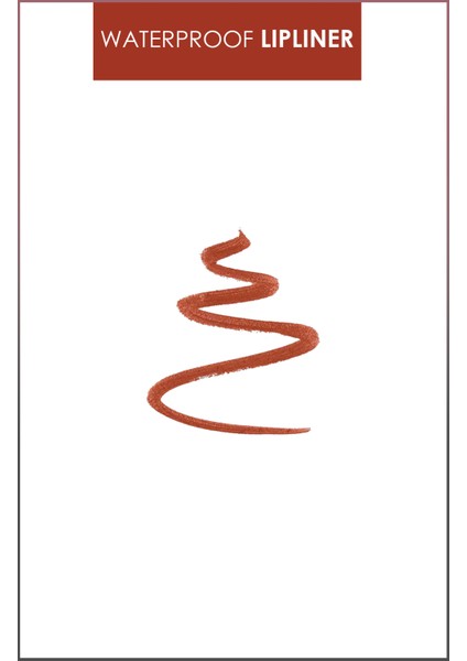 Waterproof Lipliner / Suyadayanıklı Dudak Kalemi modelleri