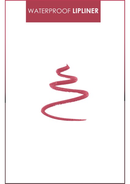 Waterproof Lipliner / Suyadayanıklı Dudak Kalemi modelleri