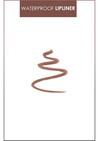 Waterproof Lipliner / Suyadayanıklı Dudak Kalemi modelleri