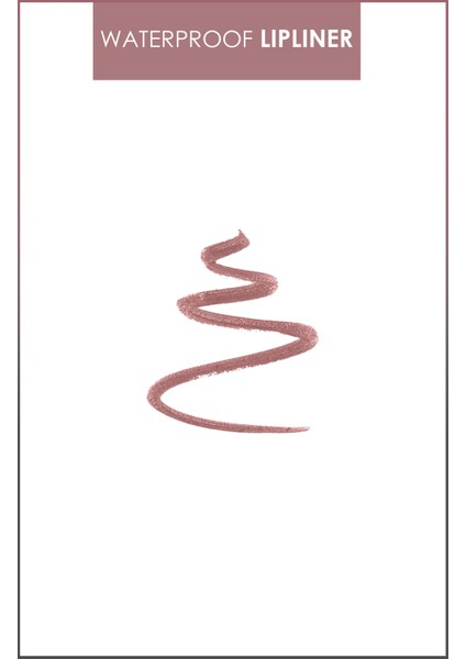Waterproof Lipliner / Suyadayanıklı Dudak Kalemi fiyatları