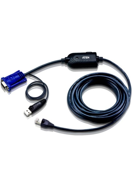 USB VGA Kvm Adaptörü, 4.5 Metre usb VGA Kvm Adapter, 4.5m