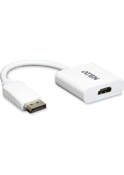 Displayport (Dp) HDMI Adaptörü, Dp Erkek - HDMI A Dişi, DP1.1A Uyumlu, 1920X 1080 @60Hz, Kablolu, 0.20 Metre