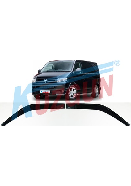 Volkswagen T.5-T.7 (2-Li) 2003-2022 Düz Model Cam Rüzgarlığı Kuzgun fiyatları