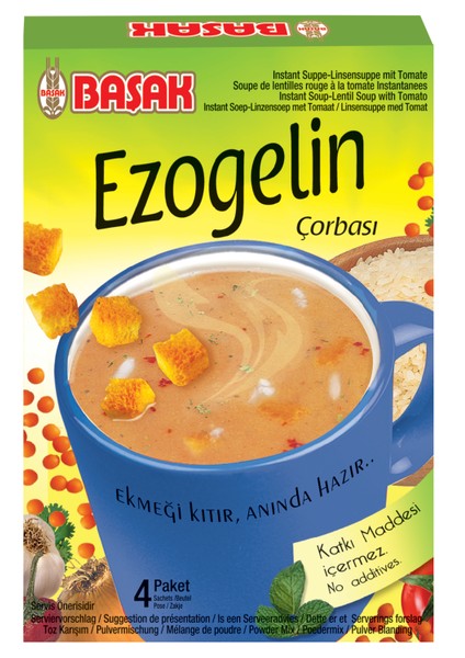 Çabuk Çorba Ezogelin 22 gr x 24 Adet