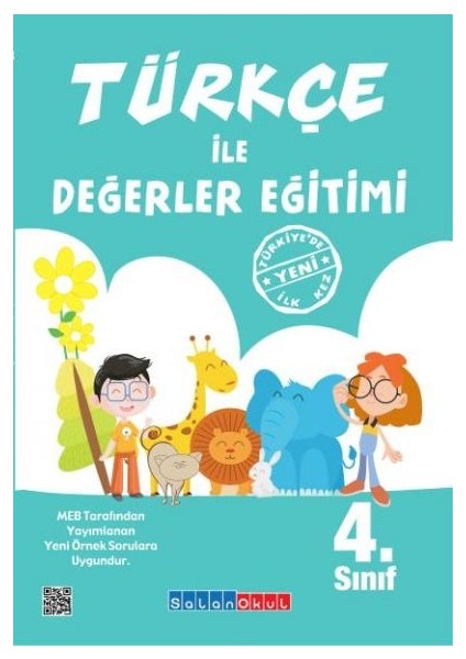 Türkçe ile Değerler Eğitimi 4.Sınıf