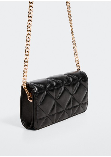 Zincir Saplı Kapitone Çanta