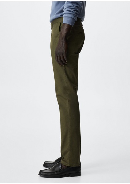 Mango Man Slim Fit Serge Chino Pantolon