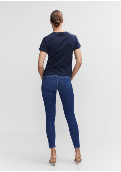 Dar push-up jean pantolon