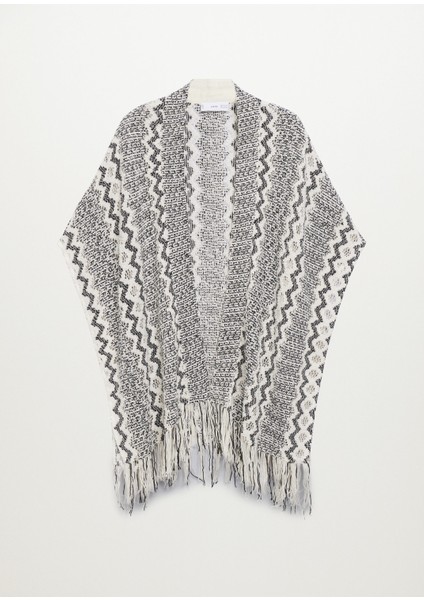 Ajurlu Örgü Kaftan