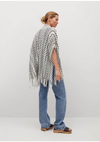 Ajurlu Örgü Kaftan