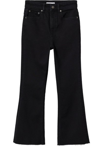 Mango Yırtık Düz Jean