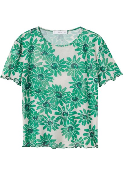 Transparan baskılı tişört indirimleri