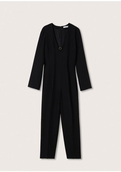 Metalik Aplikeli Akışkan Tulum fırsatları