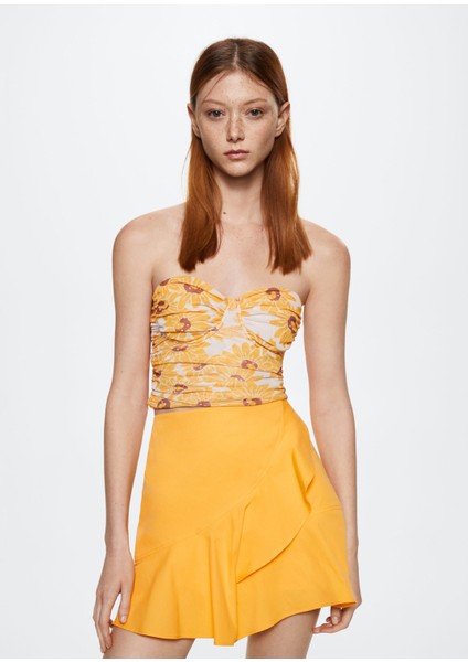 Fırfırlı Pamuklu Etek fiyatları