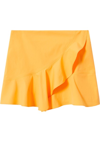 Fırfırlı Pamuklu Etek indirimleri