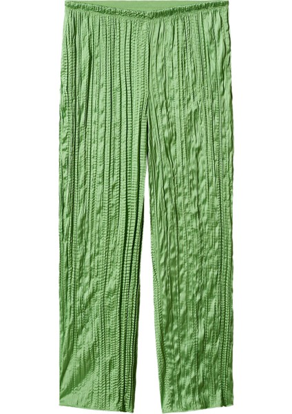 Saten pilili pantolon modelleri