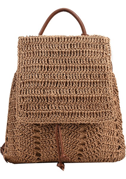 Sırt Çantası Hasır Çanta-Yeni Sırt Çantası Cafe (Yurt Dışından)