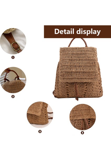 Sırt Çantası Hasır Çanta-Yeni Sırt Çantası Cafe (Yurt Dışından) modelleri