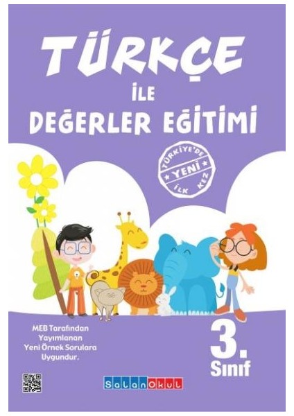 Türkçe ile Değerler Eğitimi 3.Sınıf