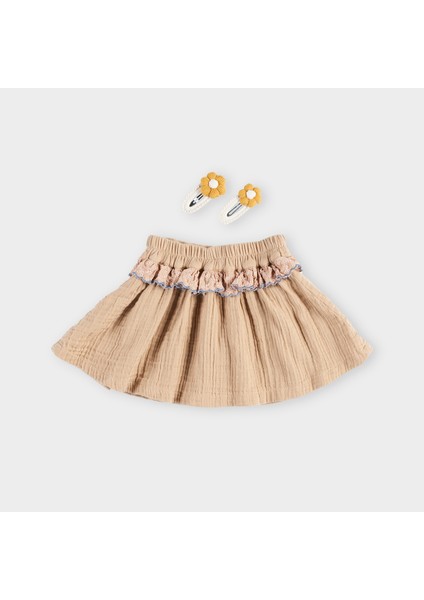 Dantel Detaylı Etek